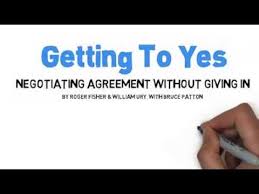 Negotiating Agreements